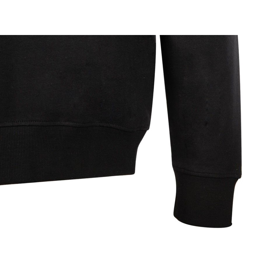 Свитшот «Warsaw» 220гр, унисекс, черный