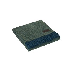 Плед MARZOTTO AREQUIPA 1004, зеленый