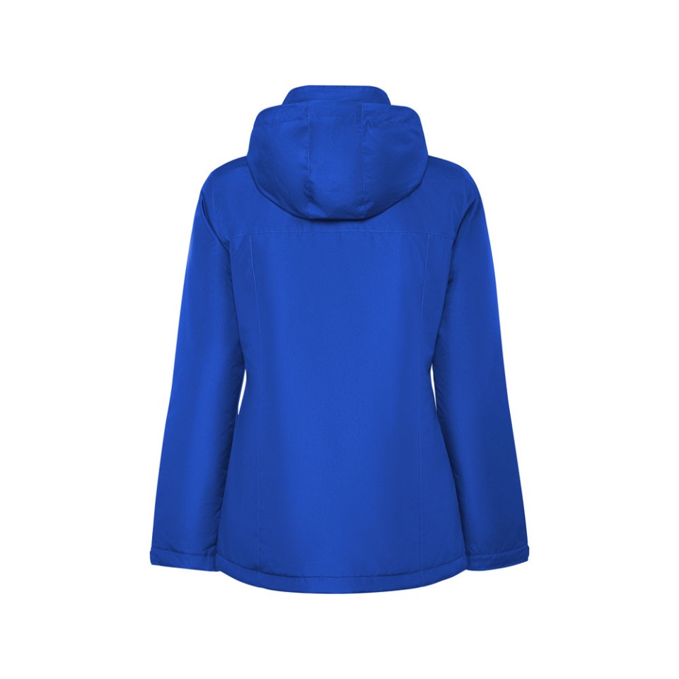 Парка утепленная «America» женская, королевский синий