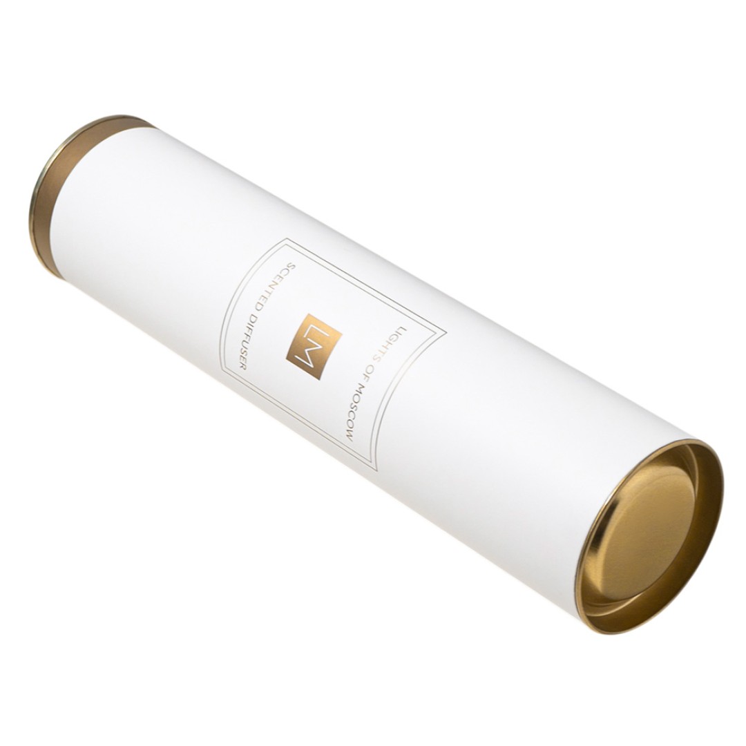 Ароматический диффузор с палочками, апельсин и жасмин, ваниль, 100 мл (без лого LM)