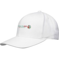 Opal с 6 панелями Aware™ кепка из переработанных материалов - Белый