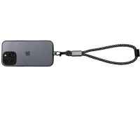 Ремешок-держатель для телефона на запястье «Lany Wristband Eco», серый