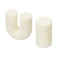 Набор свечей на подставке "Aris"