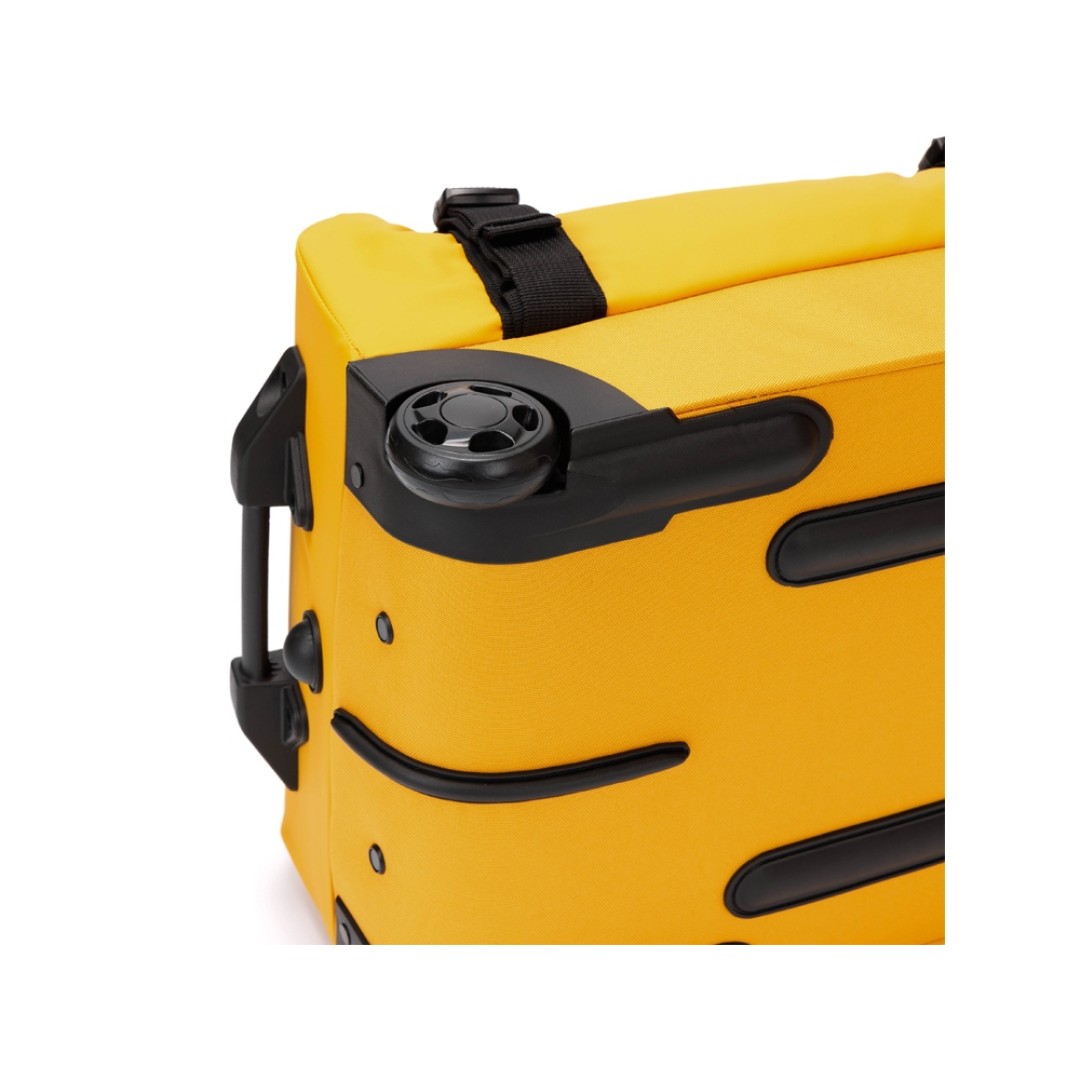 Сумка на колесах TORBER MOBI, желтый, полиэстер 900D с PU покрытием, 47 х 34 х 21,5 см, 32 л