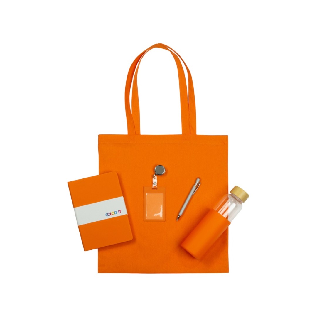 Welcome pack "Color Refine", оранжевый