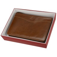 Папка на молнии «Первое лицо» Giulio Barсa, коричневый