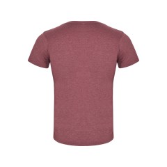 Футболка "Fox" мужская, гранатовый меланж