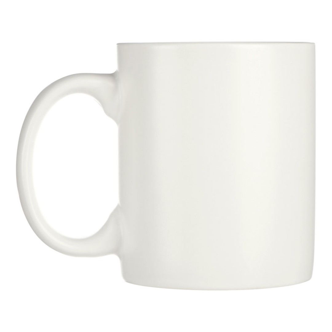 Кружка «Марко», матовая, белая