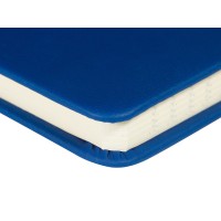 Ежедневник недатированный А5 "Megapolis Velvet New", синий