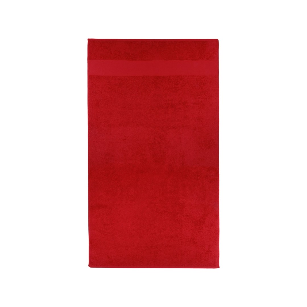 Полотенце Terry L, 450, красный