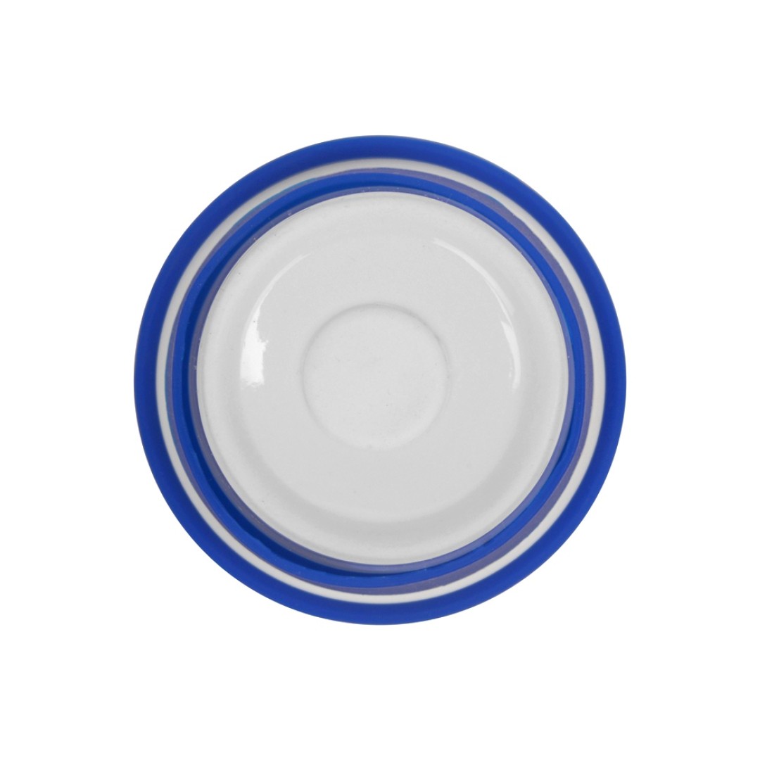 Фарфоровая кружка с двойными стенками "Toronto", 300 мл, синий