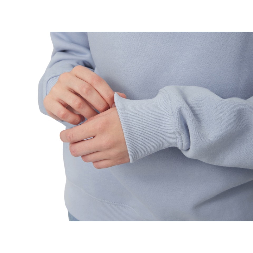 Свитшот оверсайз «Paris», унисекс, небесно-голубой