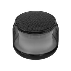 Колонка с подсветкой RGB "Dance", черный