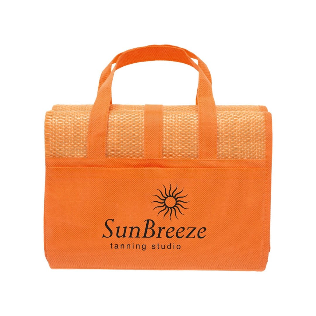 Коврик «Riviera», оранжевый