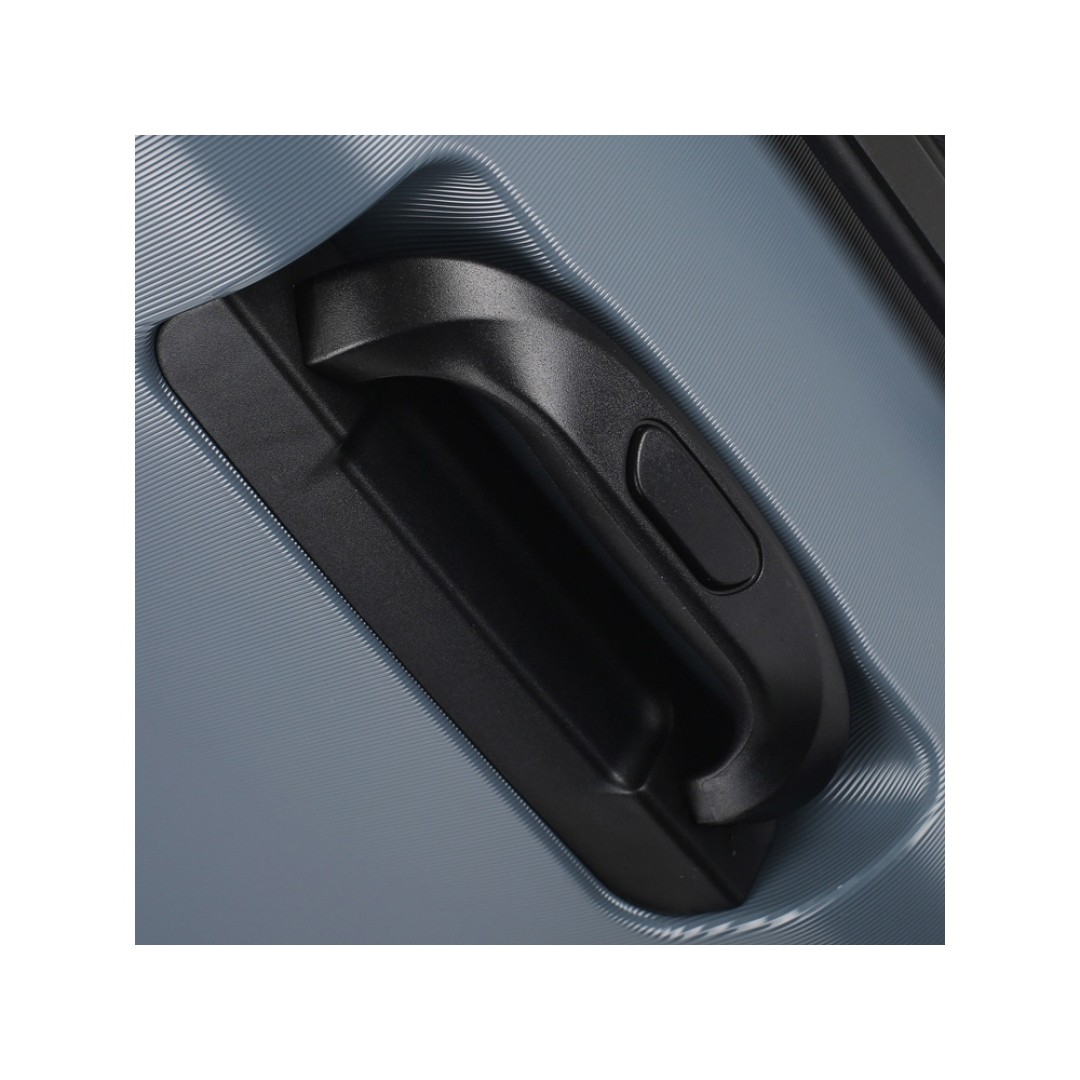 Чемодан Eberhart Craft большой L поликарбонат синий графит 08C-016-428