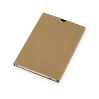 Блокнот "Vision 2.0" А5 в гибкой обложке, черный