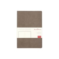 Ежедневник недатированный А5 "Megapolis Loft Flex", серый