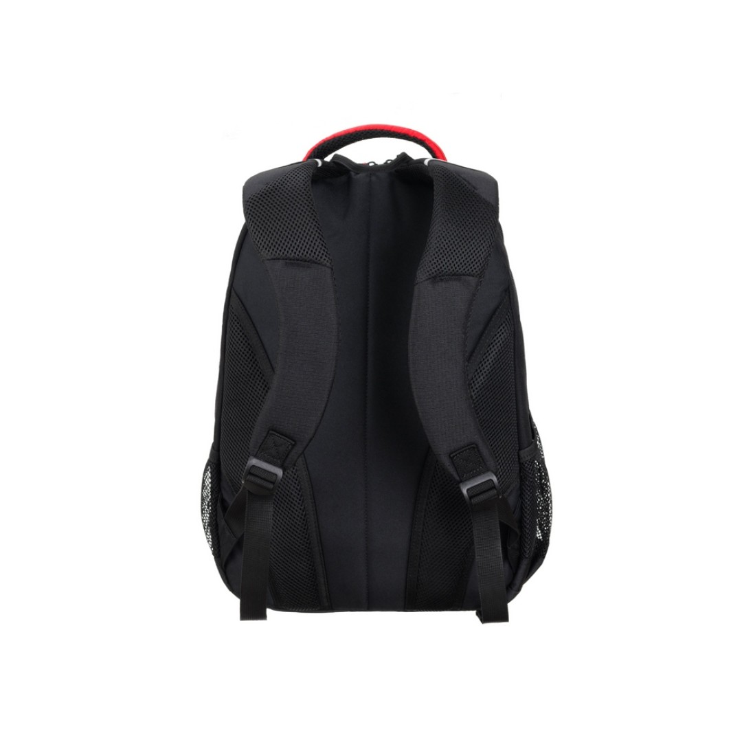 Рюкзак TORBER ROCKIT с отделением для ноутбука 15.6", черный/красный, нейлон, 32 х 14 х 50 см, 22л