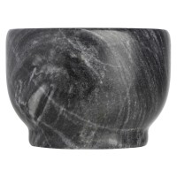 Ступка из натурального мрамора