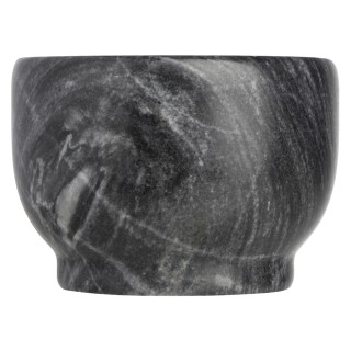 Ступка из натурального мрамора