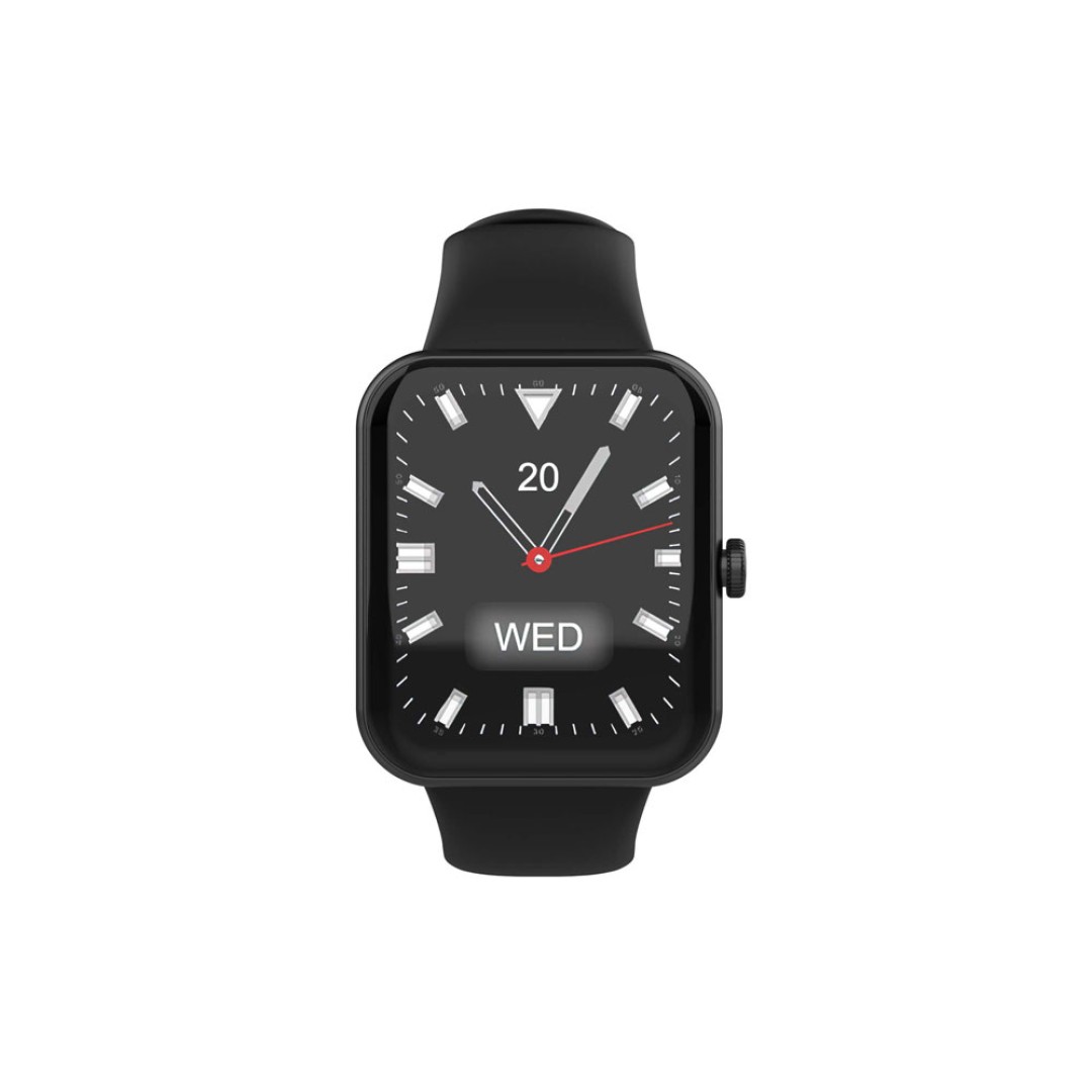 Умные часы HIPER IoT Watch QR, черный