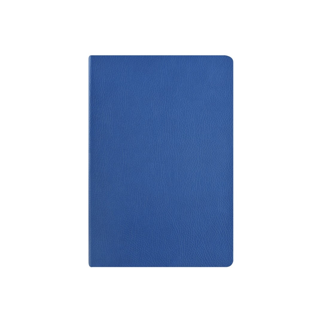Ежедневник недатированный А5 "Megapolis Nappa Flex", синий