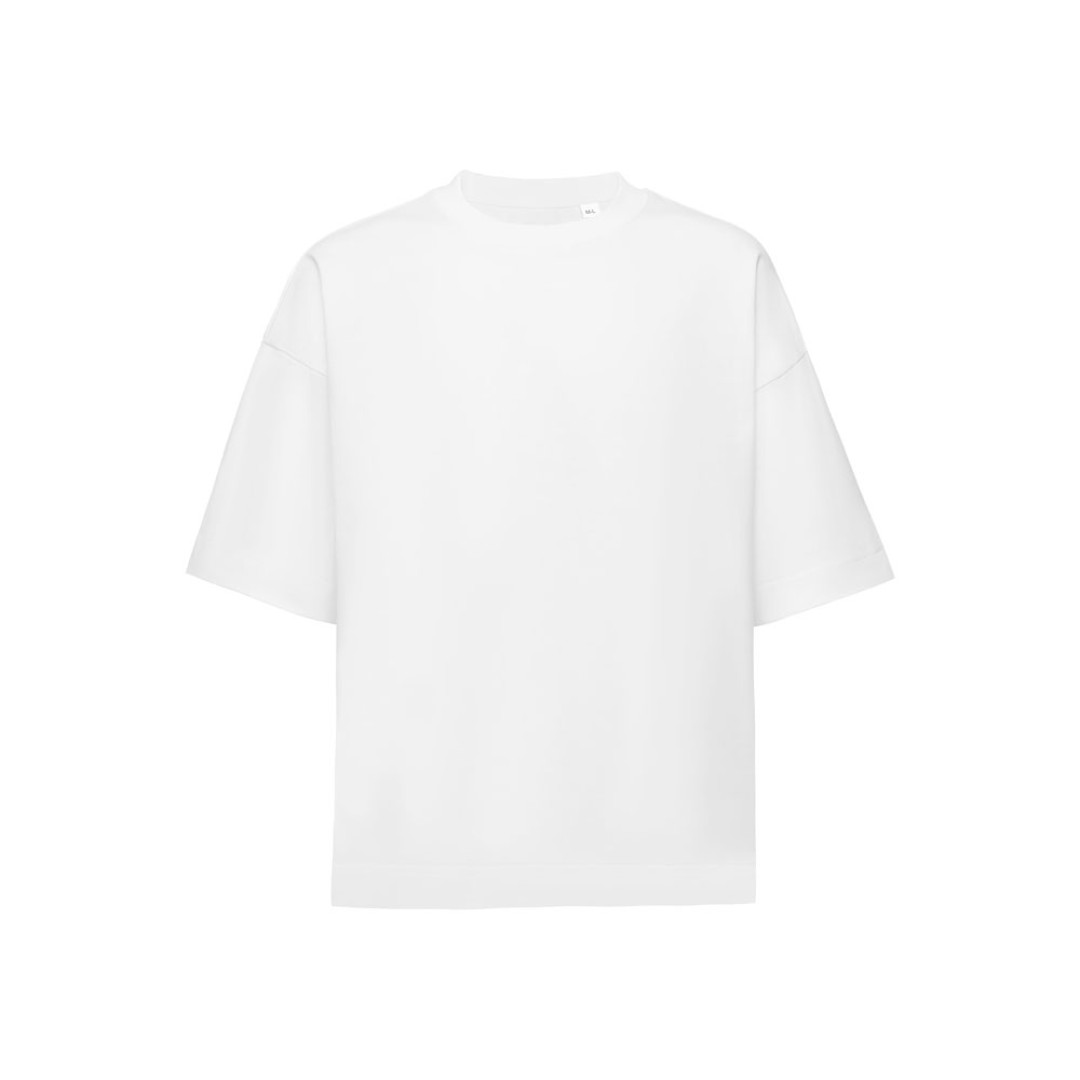 Футболка оверсайз «Beta.01» унисекс, молочный