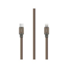 Кабель Rombica LINK-C Olive Cable