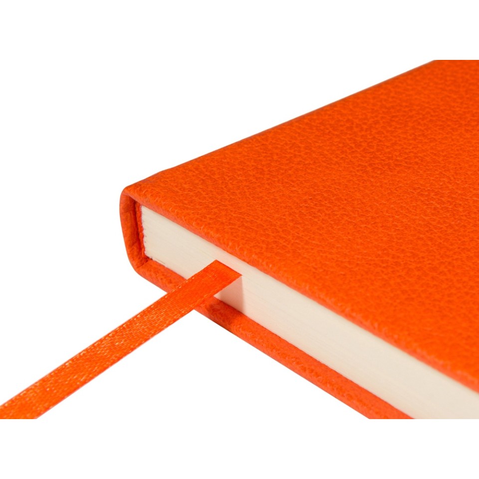 Ежедневник недатированный А5 "Loft", оранжевый