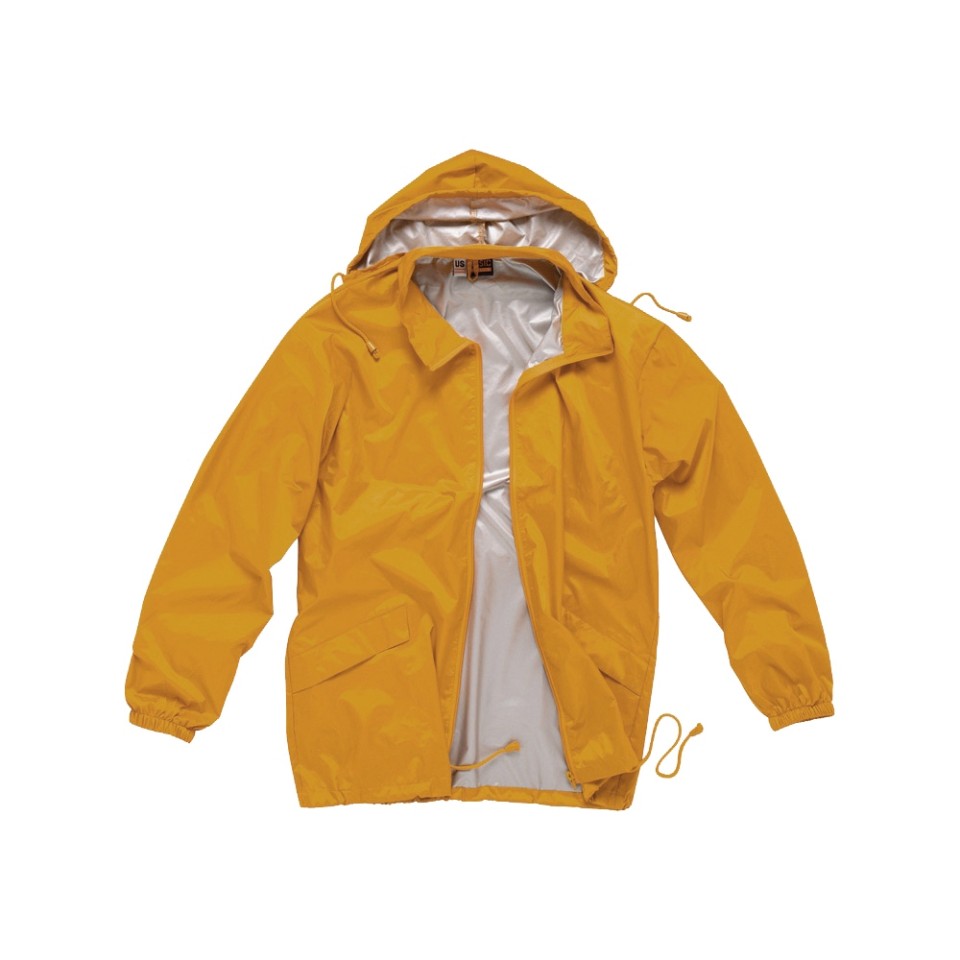 Ветровка "Miami" мужская с чехлом, оранжевый