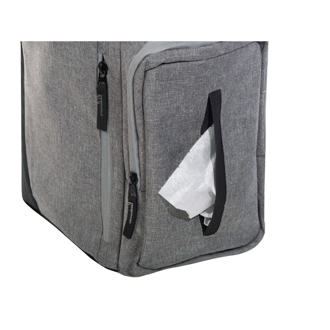 Сумка-холодильник Festival XL, серый/темно-серый
