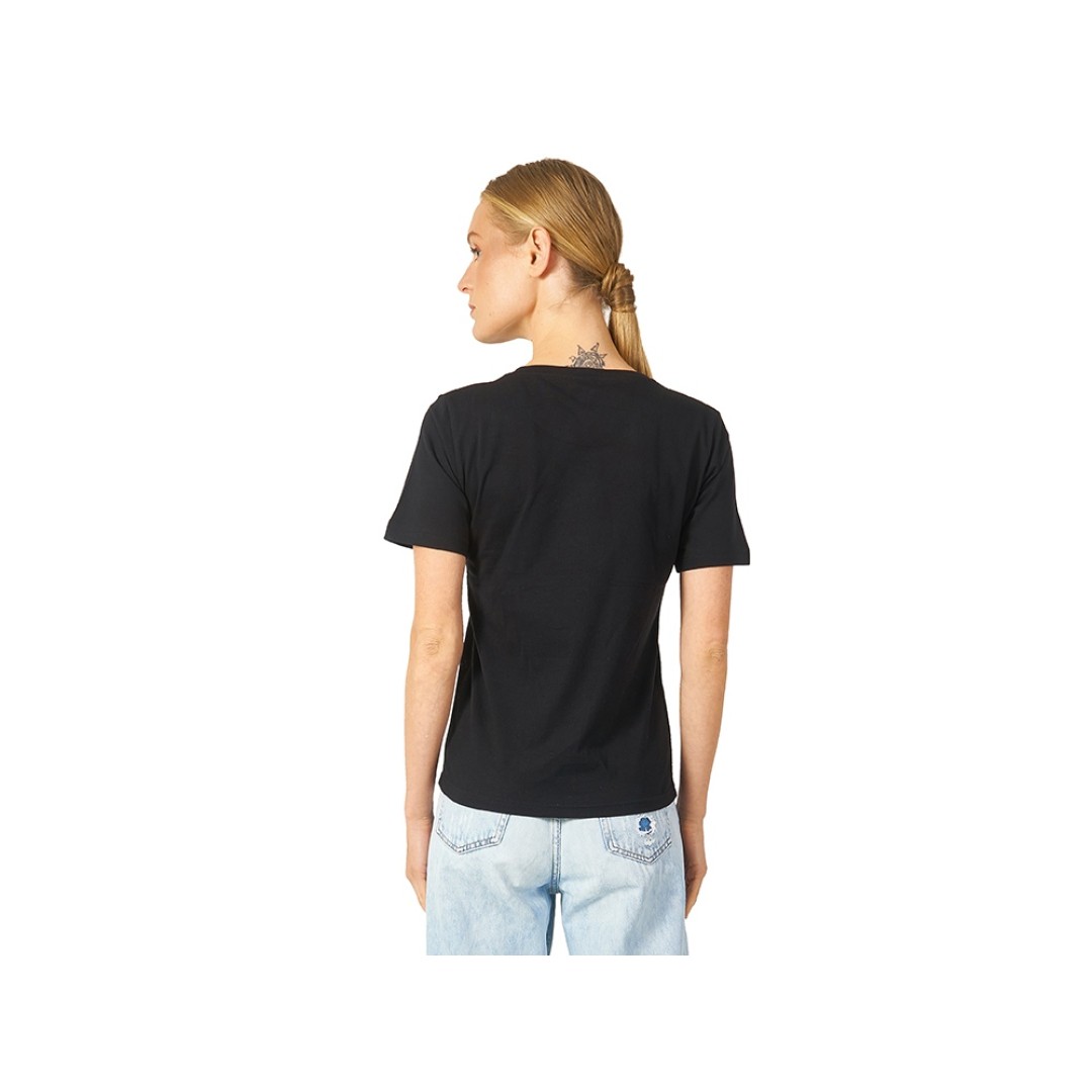 Футболка "Heavy Super Club 2.0" женская, черный