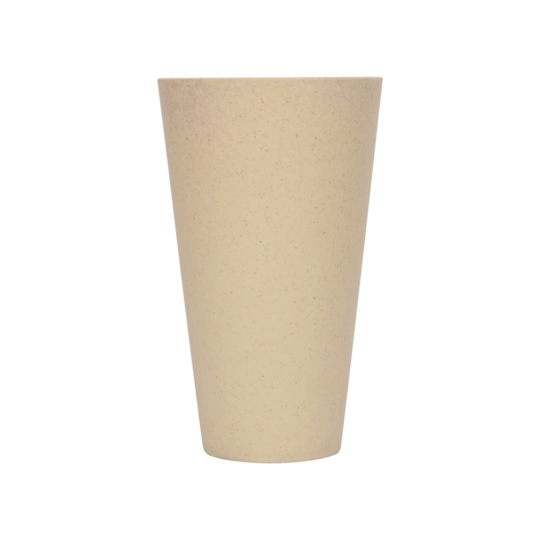 Стакан из пшеничного волокна «Nip», 430ml, бежевый