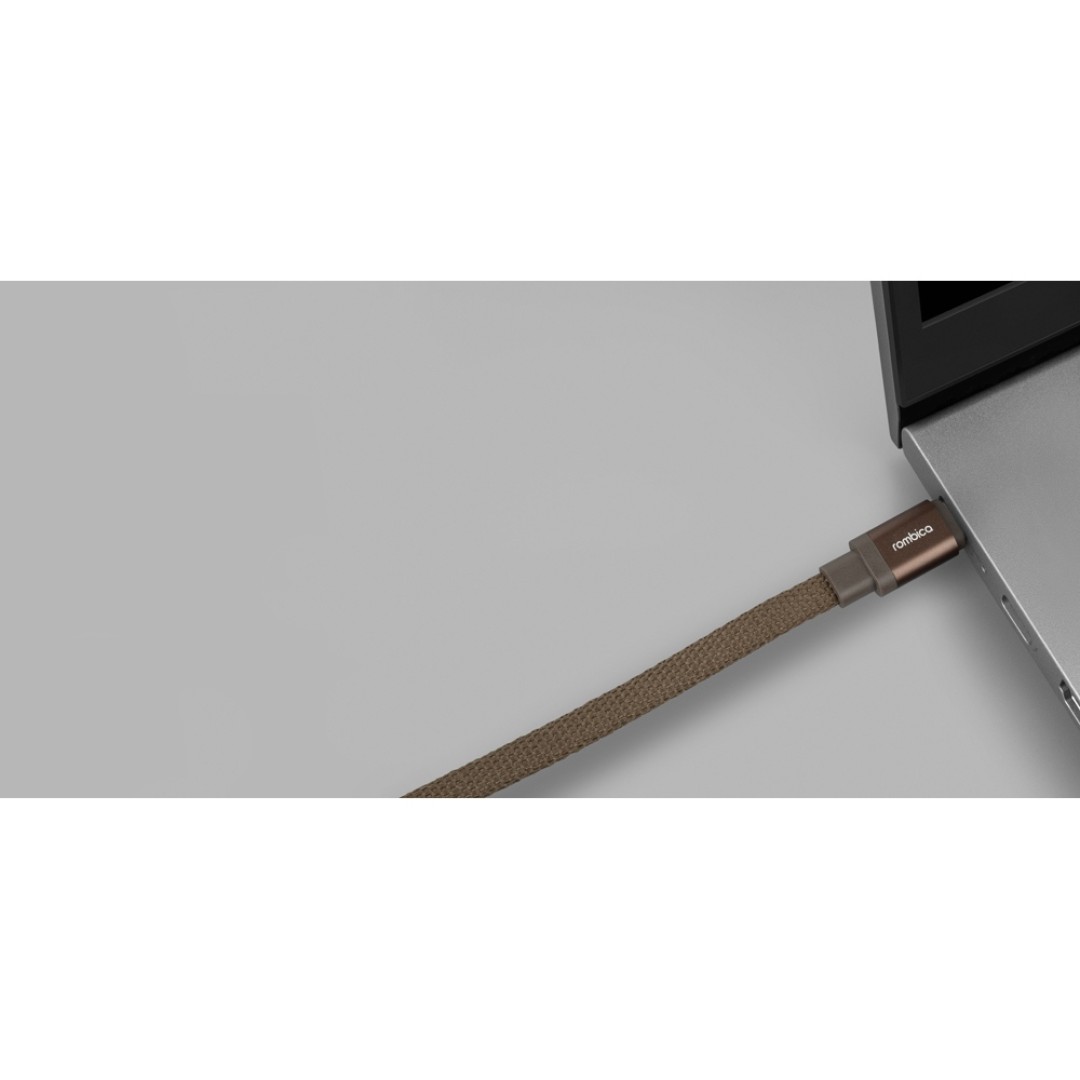 Кабель Rombica LINK-C Olive Cable