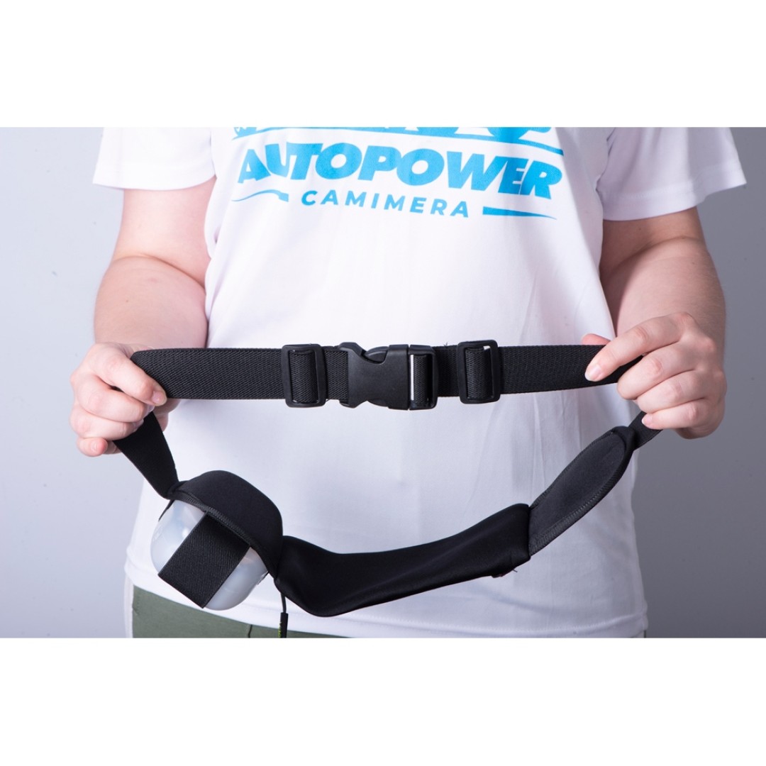 Спортивная сумка для бега с бутылкой 270ml "Marathon", черный