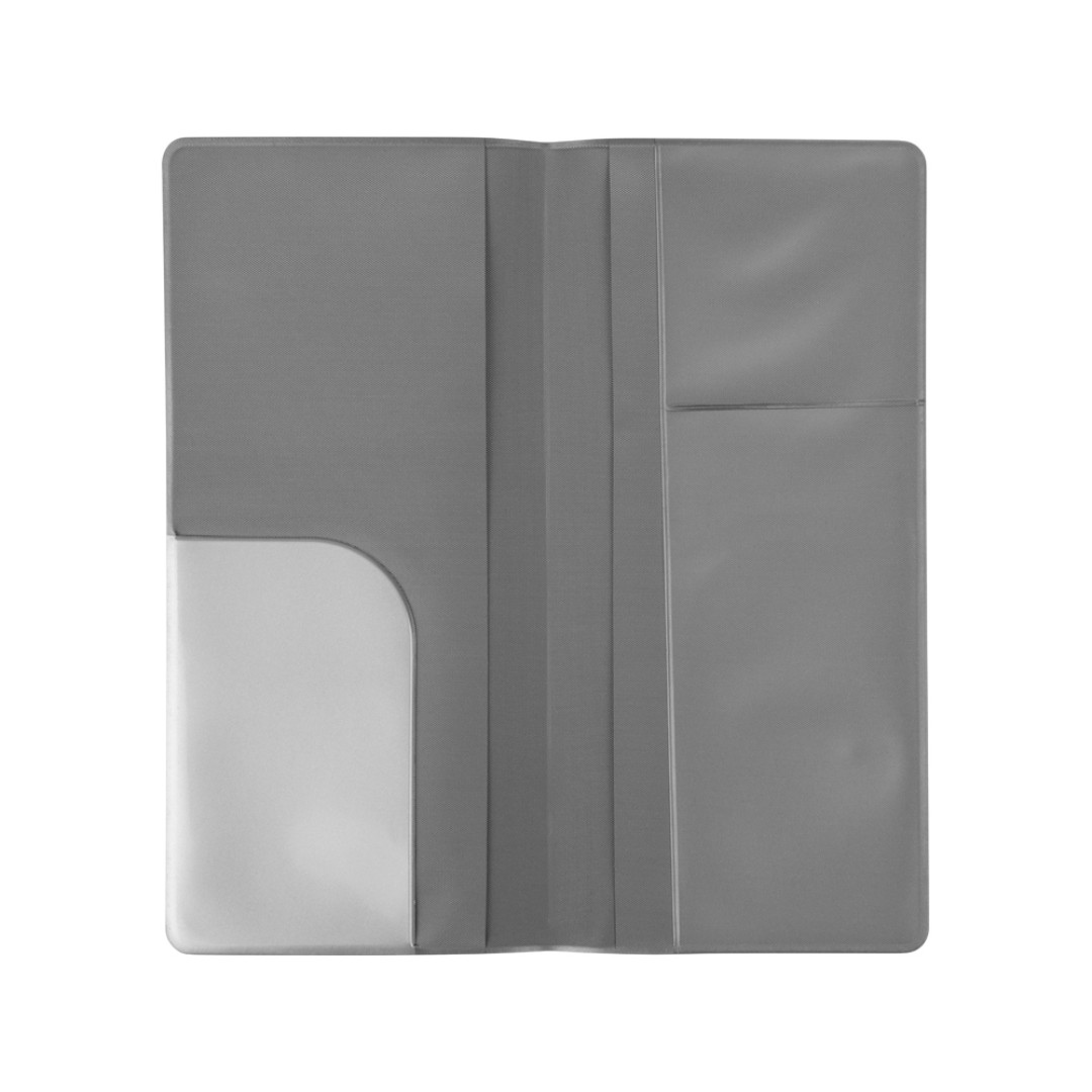 Дорожный органайзер «Voyage» 2.0, серебристый