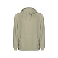 Толстовка с капюшоном «KENIA» унисекс, светлый хаки выстиранный