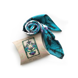 Платок "Каменный Цветок"