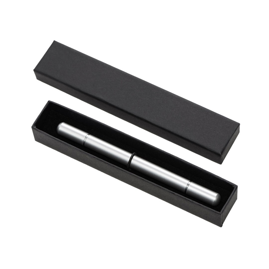 Металлическая ручка и вечный карандаш "Van Gogh", серебристый