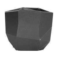 Портативная колонка «Geo», мокрый асфальт + белая подсветка