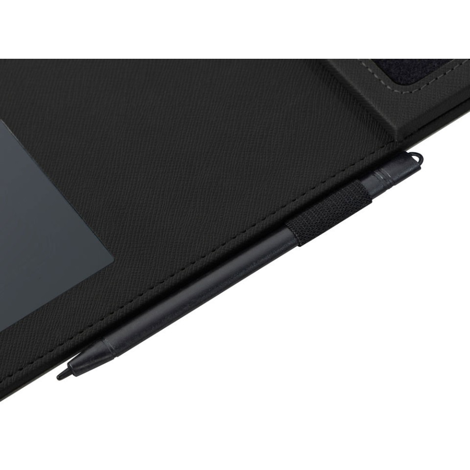 Многофункциональный коврик для мыши «Multi Pad» с беспроводной зарядкой и LCD экраном, 10 Вт, черный