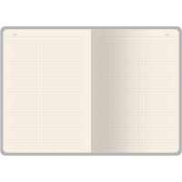 Бизнес-тетрадь А4 "Pragmatic",  40л., клетка, оранжевый