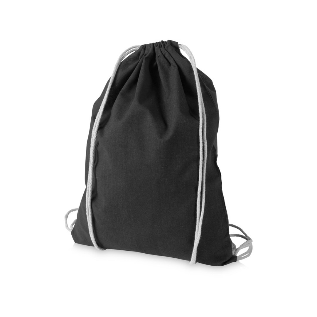 Рюкзак хлопковый «Oregon», черный