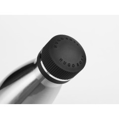 Термобутылка с вакуумной изоляцией Matrix  Silver,  Hugo Boss