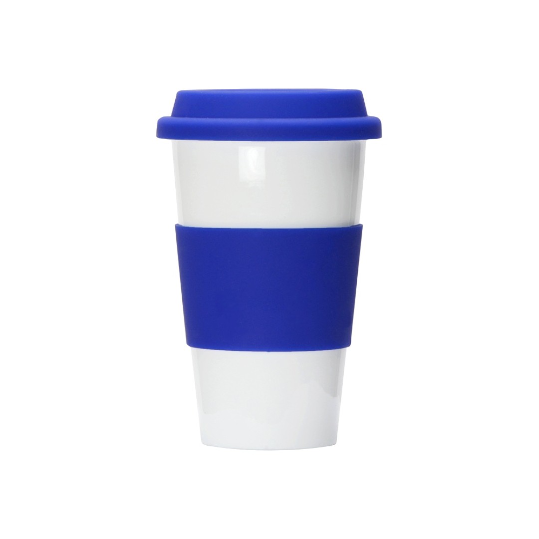 Фарфоровая кружка с двойными стенками "Toronto", 300 мл, синий