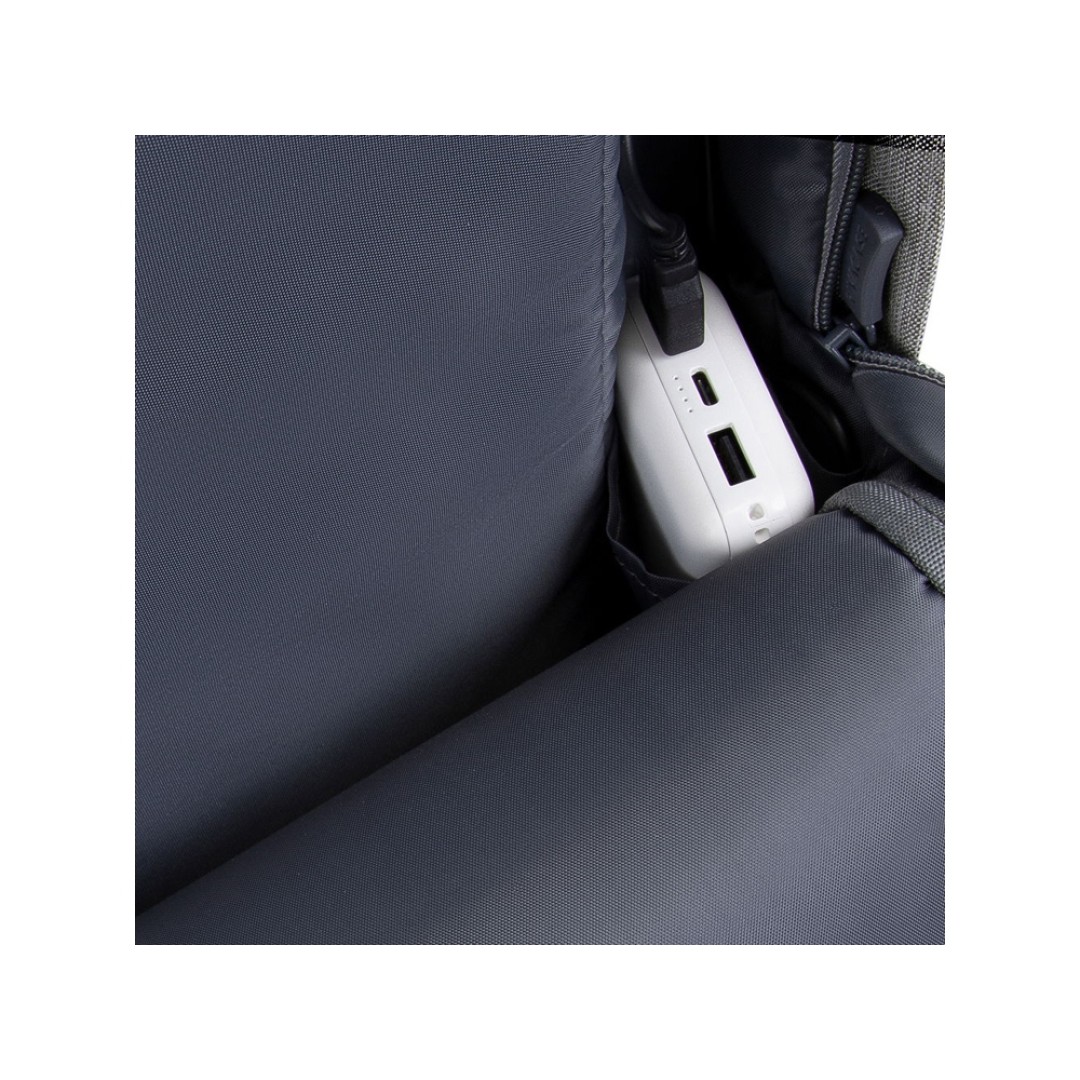 RIVACASE 7567 grey/dark blue рюкзак для ноутбука 17.3" / 6