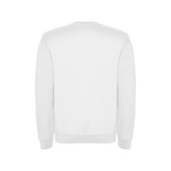 Свитшот с начесом "Clasica" унисекс, белый