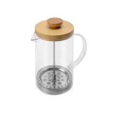 Подарочный набор с чаем и френч-прессом "Чайная композиция"