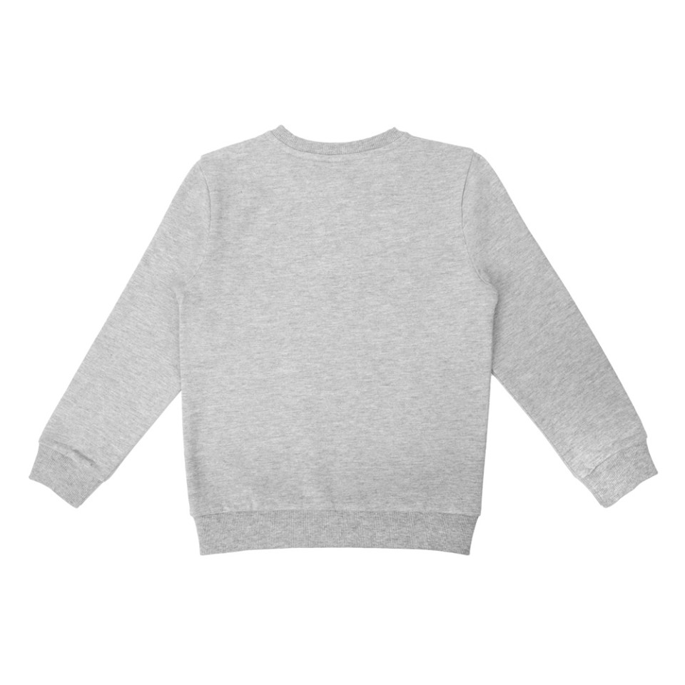 Свитшот "Motion" детская_10, серый меланж