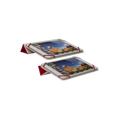 Универсальный чехол 3122 для планшетов 7-8", красный-белый